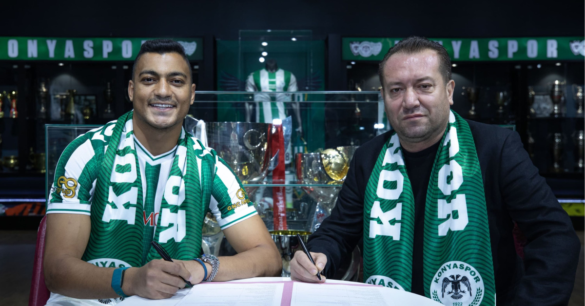 Son Gelişme: Mostafa Mohamed resmen Konyaspor'da!: Gelişmeler Takip Ediliyor