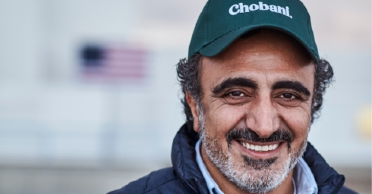 Chobani'den 1,2 milyar dolarlık yatırım