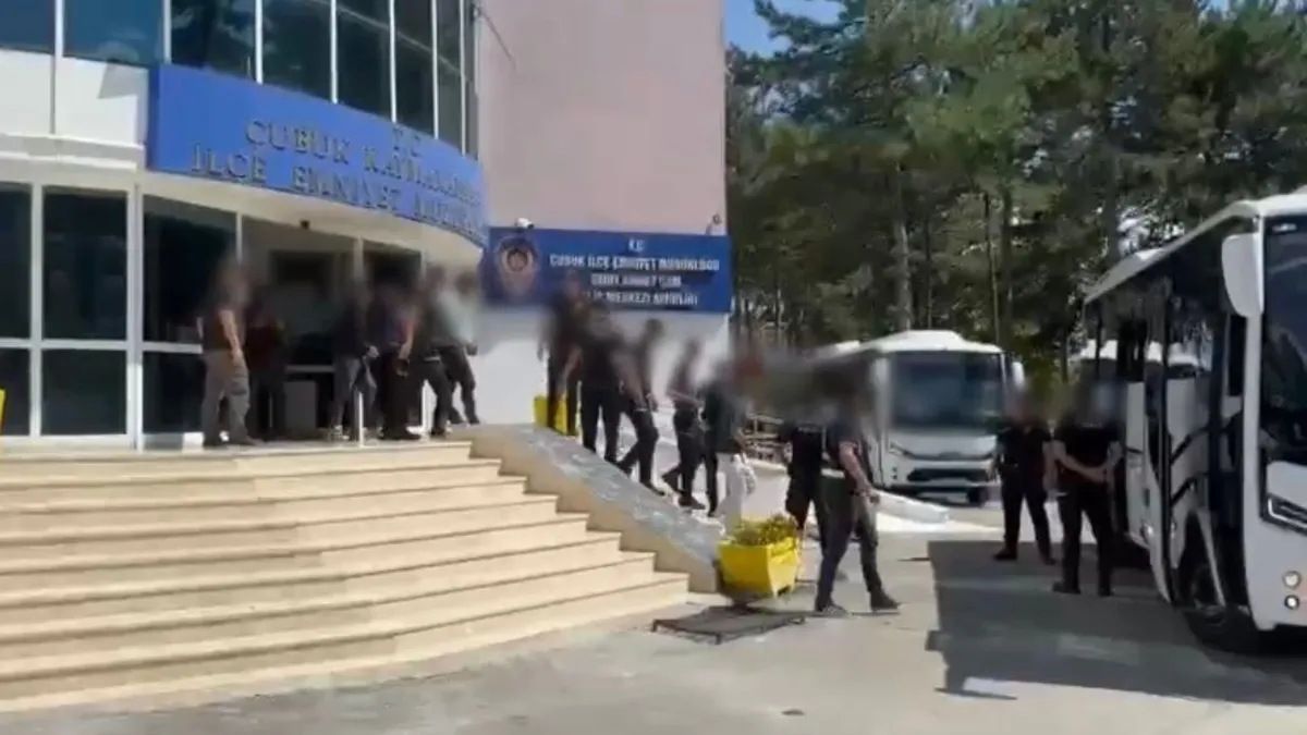 Sıcak Gündem: Çubuk’ta uygulama noktalarını paylaşanlara operasyon! 36 şüpheli yakalandı: Gelişmeler Takip Edi