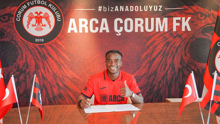 Ayrıntılar Netleşti: Çorum FK, Youssoufa Moukoko'yu renklerine bağladı!