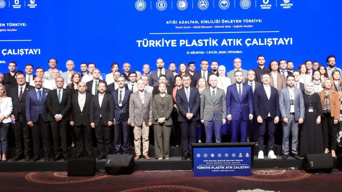 Sıcak Gündem: Türkiye Plastik Atık Çalıştayında plastik kirliliğe karşı 15 maddelik ortak akıl buluşması gerçe
