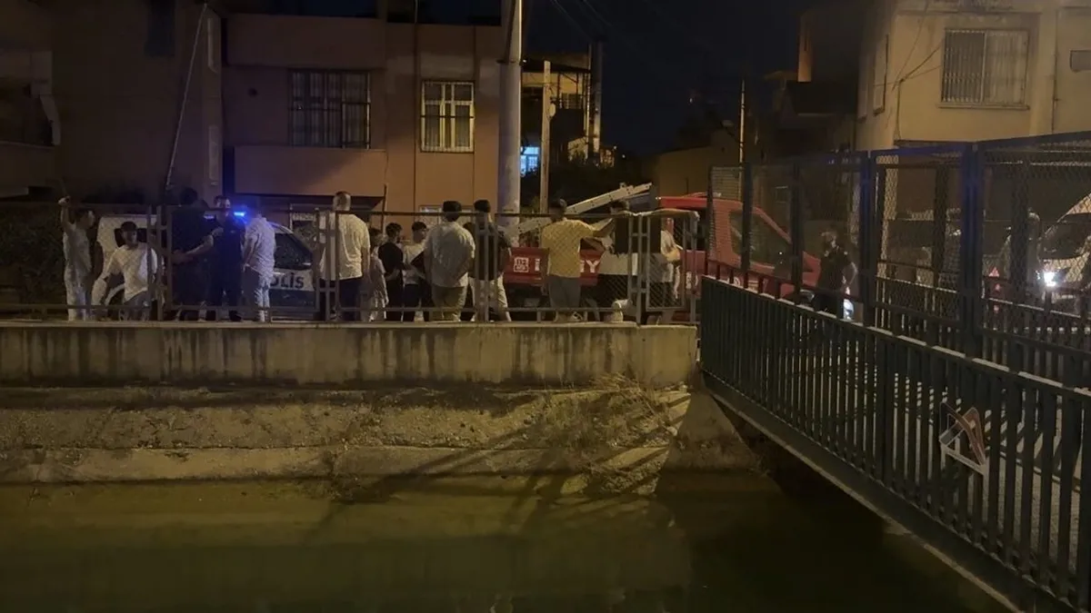 Sıcak Gündem: Mersin’de sulama kanalında can pazarı: 6 yaşındaki çocuk hastanede, kardeşi yaşamını yitirdi!: G