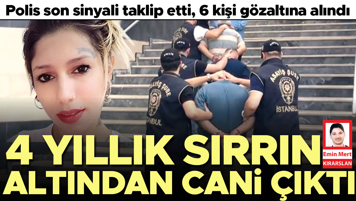 Kritik Açıklama: 4 yıllık sırrın altından cani çıktı… 6 kişi yakalanarak gözaltına sevk edildi | İşte Tüm Ayrı