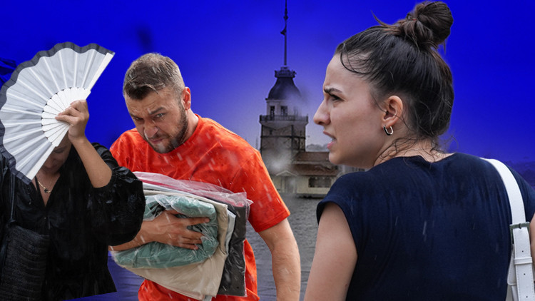 Kritik Açıklama: Meteoroloji ve AKOM tarih verdi: İstanbul dahil birçok ile sağanak yağış geliyor! Sis, rüzgar