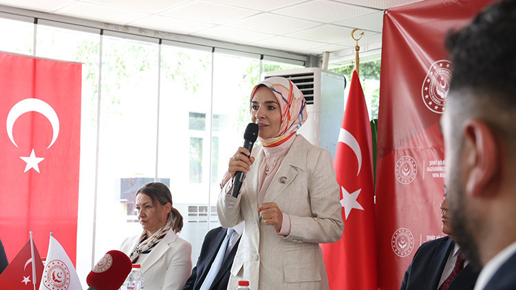 Kritik Açıklama: Bakan Göktaş'tan şehit aileleri buluşmasında 'Terörsüz Türkiye' mesajı: Geçmişi unutmak değil
