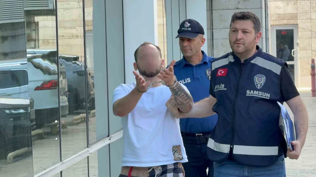 Kız arkadaşının alnına tüfek dayayıp darbetti: hakkında tutuklama kararı verildi! | İşte Tüm Ayrıntılar