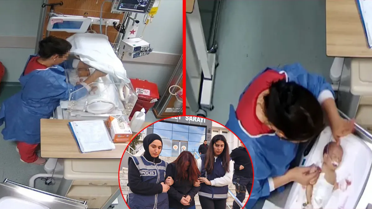 Kahramanmaraş'ta 5 günlük bebeğe şiddet uygulamıştı: Sanık hemşirenin savunması pes dedirtti! | İşte Tüm Ayrın