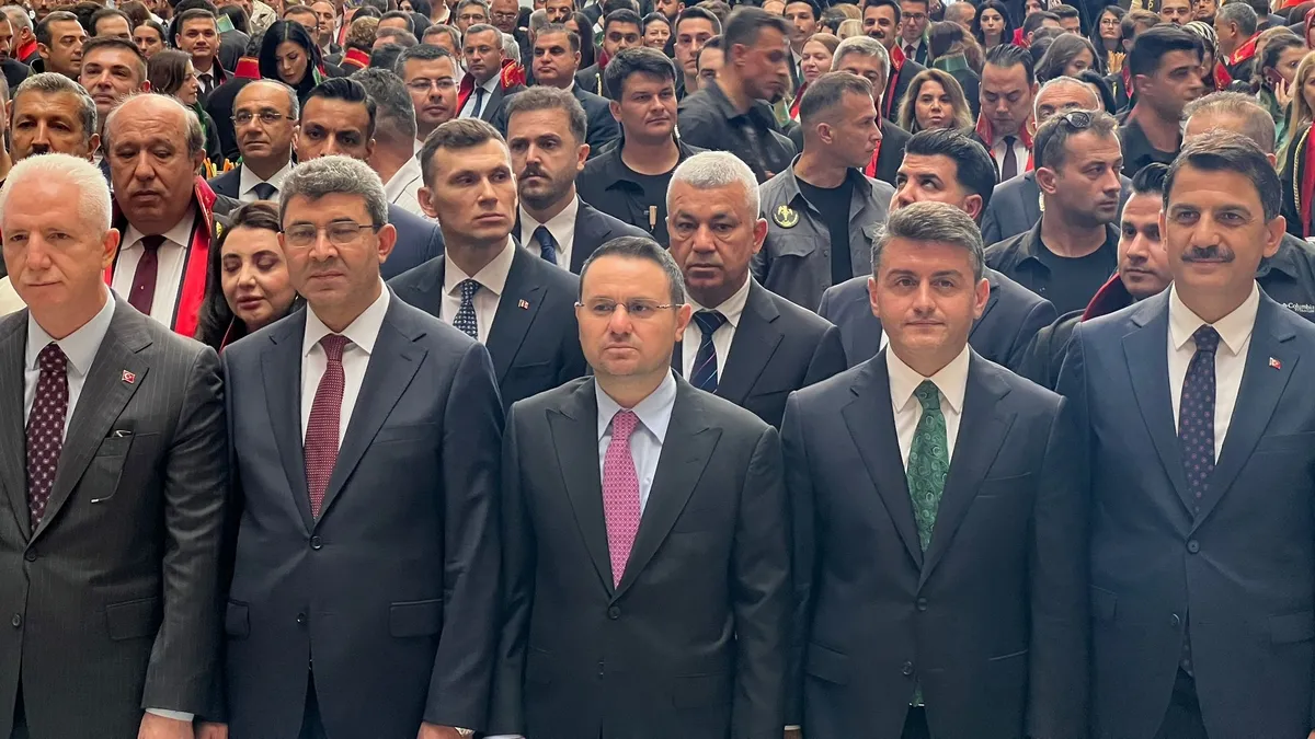 Sıcak Gündem: Başsavcı Fatih Dönmez yeni adli yılda meslektaşlarına seslendi: Suç örgütlerinin ekonomik damarl