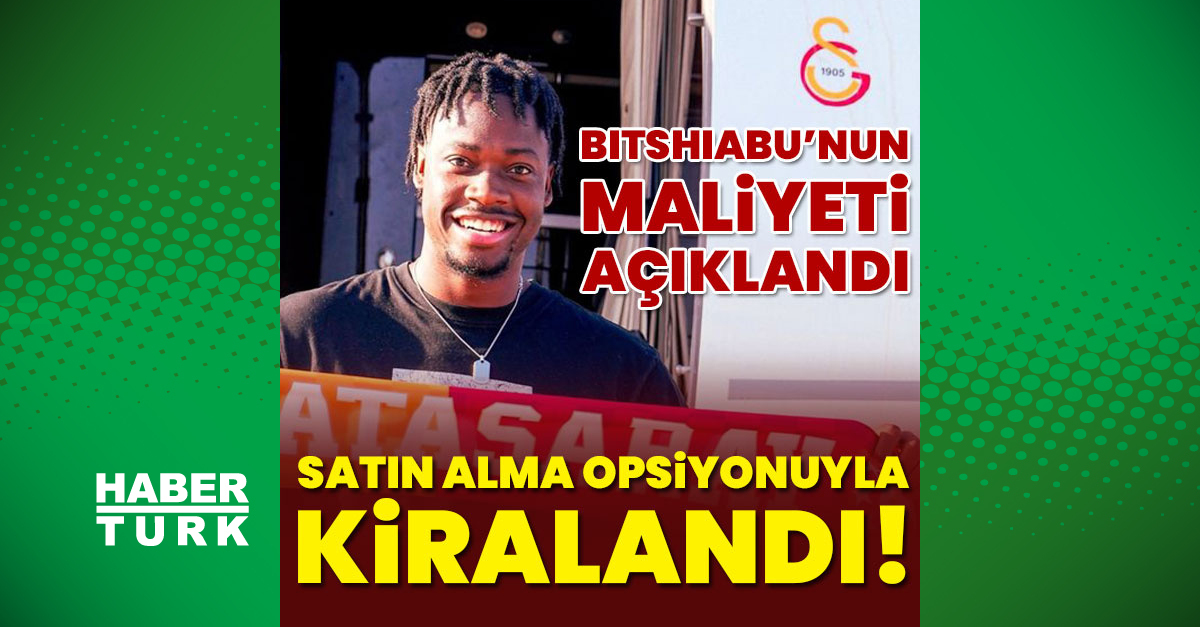 Kritik Açıklama: Bitshiabu'nun maliyeti resmen duyuruldu! - Son Dakika Bilgileri