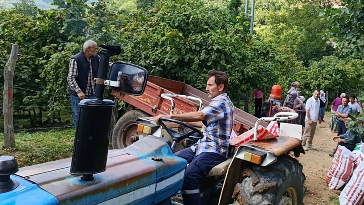 Sıcak Gündem: Samsun'da traktörün römorku devrildi: 6 yaralı - Son Dakika Bilgileri