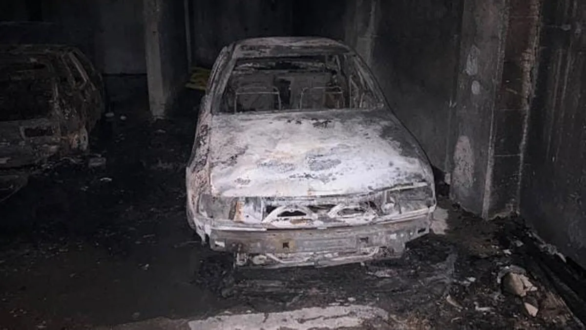 Esenyurt'ta site otoparkında yangın: 27 kişi hastanelik oldu! | İşte Tüm Ayrıntılar