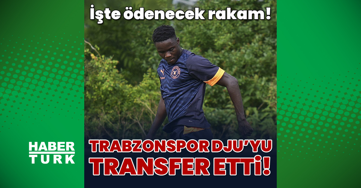Son Gelişme: Trabzonspor Dju'yu kadrosuna kattı