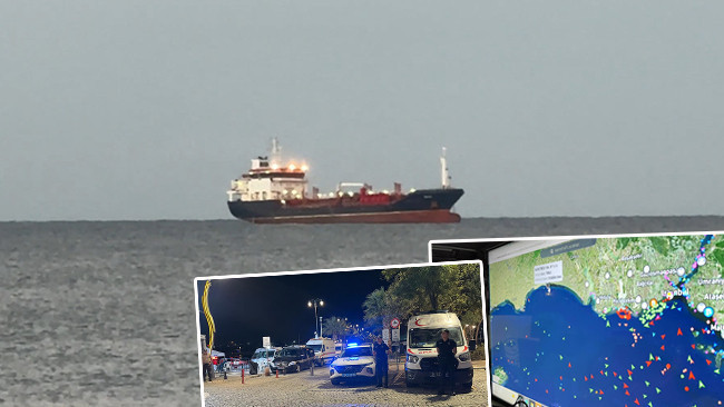 Gündemden Son Bilgiler: Silivri açıklarında iki gemi çarpıştı | Arama kurtarma çalışmaları sürüyor
