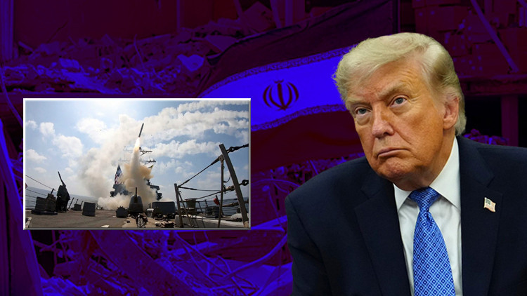 Kritik Açıklama: Trump saldırıların nedenini tüm detaylarıyla paylaştı! 'İsrail'e ve Orta Doğu'ya yardım etmek