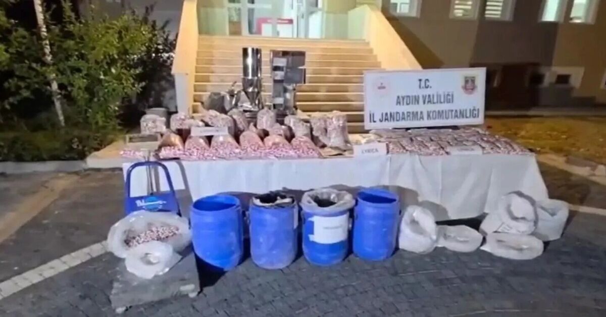 100 milyonluk operasyon: 4 tutuklama