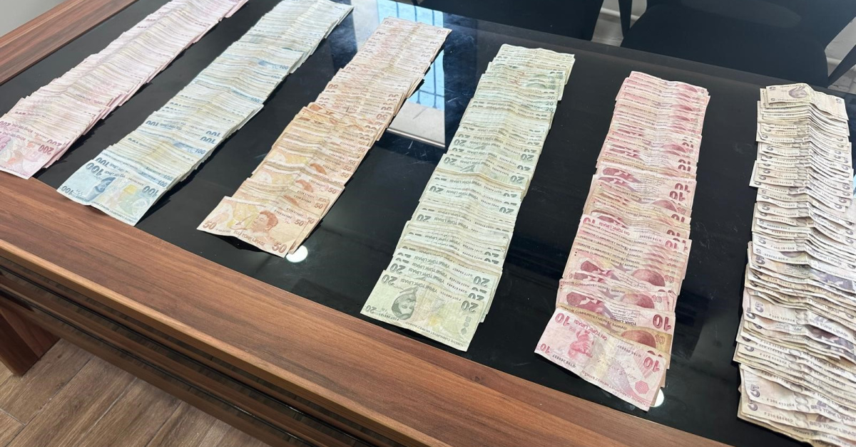 Dilenciden 60 bin TL çıktı: Gelişmeler Takip Ediliyor