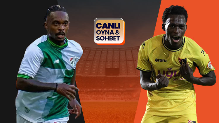 Bursaspor, İstanbulspor’u ağırlıyor! Maçın heyecanı canlı sohbet ile Misli’de - Son Dakika Bilgileri