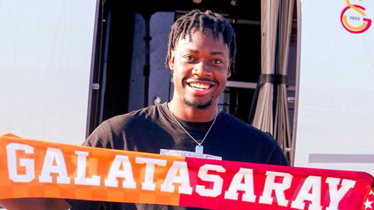 Ayrıntılar Netleşti: El Chadaille Bitshiabu, Galatasaray tarihindeki 12. Fransız futbolcu | İşte Tüm Ayrıntıla
