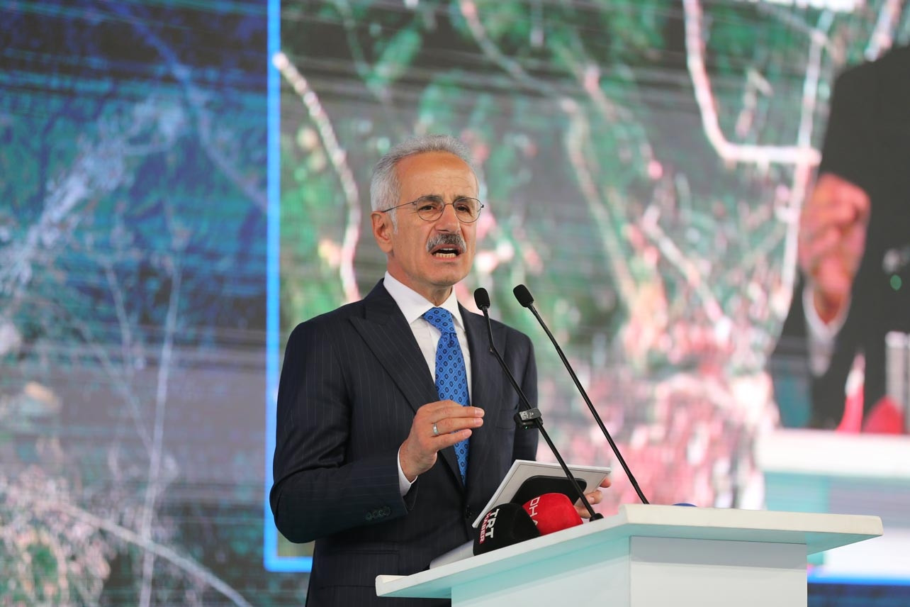 Gündemden Son Bilgiler: Bakan Uraloğlu, Samsun Şehir Hastanesi Tramvay Hattı Temel Atma Töreni'nde konuştu: Ge