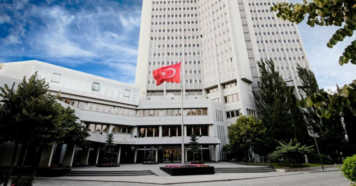 Son Gelişme: Dışişleri'nden AB’ye Kıbrıs tepkisi - Son Dakika Bilgileri