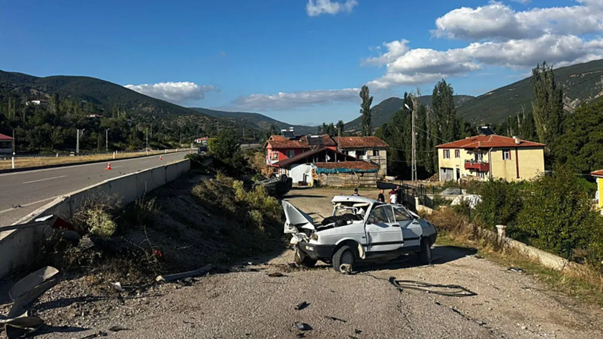 Gündemden Son Bilgiler: Tokat’ta feci kaza: 1 ölü, 3 yaralı!: Gelişmeler Takip Ediliyor
