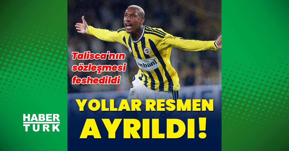 Sıcak Gündem: F.Bahçe'de Talisca ile yollar ayrıldı!: Gelişmeler Takip Ediliyor