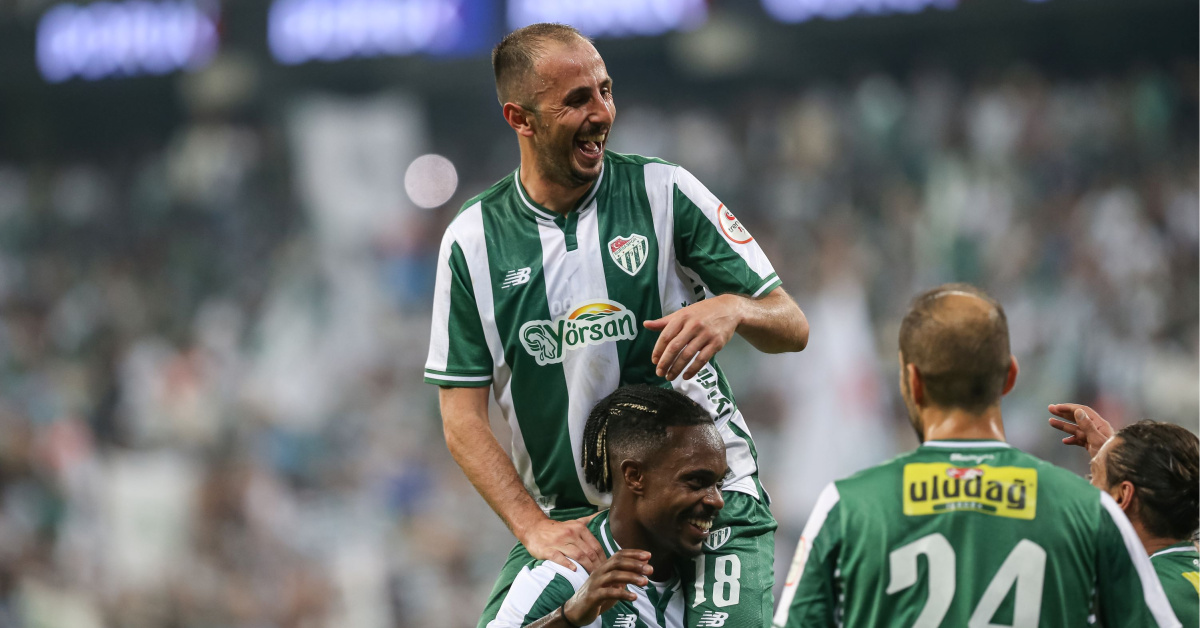 Son Gelişme: Bursaspor dört dörtlük!