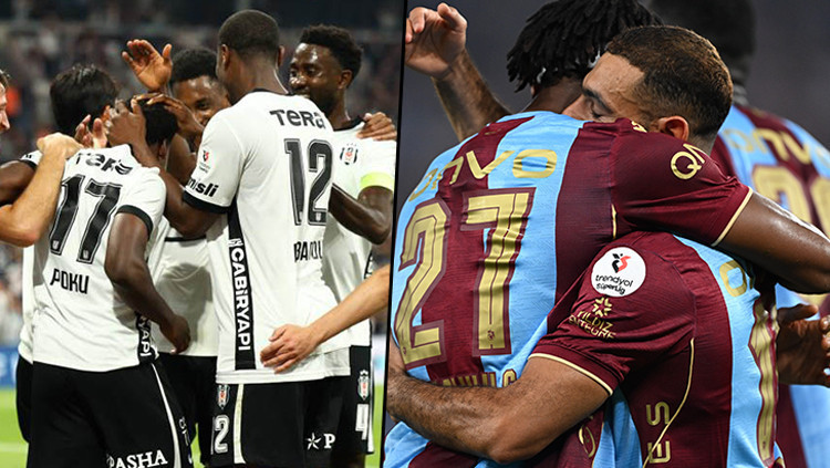 Gündemden Son Bilgiler: Beşiktaş'ın UEFA Avrupa Ligi, Trabzonspor'un Konferans Ligi kadroları netlik kazandı!: