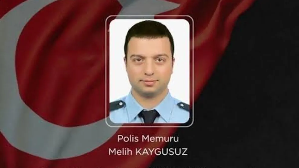 Şırnak'taki trafik kazasında yaralanmıştı: Polis memuru Kaygusuz şehit oldu | İşte Tüm Ayrıntılar