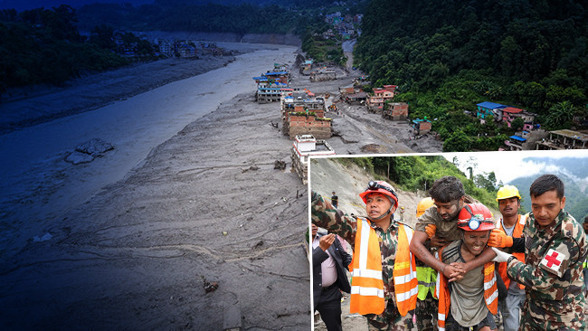 Kritik Açıklama: Nepal’de 9 gün sonra gelen mucize | İşte Tüm Ayrıntılar