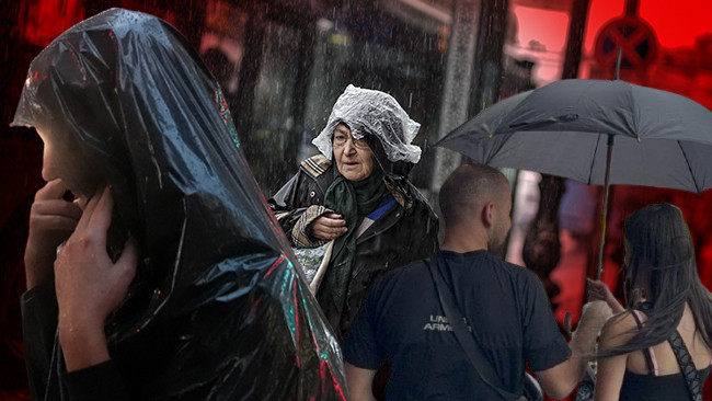 Sıcak Gündem: Balkanlar'dan serin hava geliyor: Sağanak ve kuvvetli rüzgar uyarısı | Meteoroloji saat verdi: B