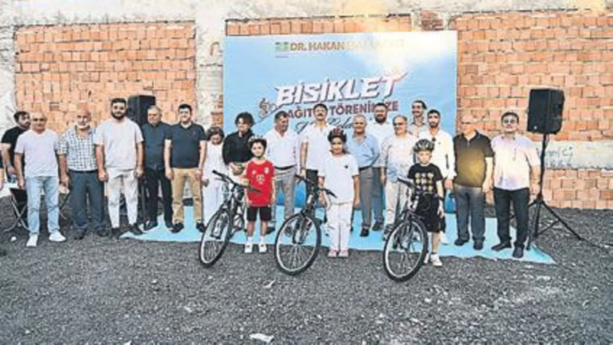 Gündemden Son Bilgiler: Belediyeden 100 çocuğa bisiklet: Gelişmeler Takip Ediliyor