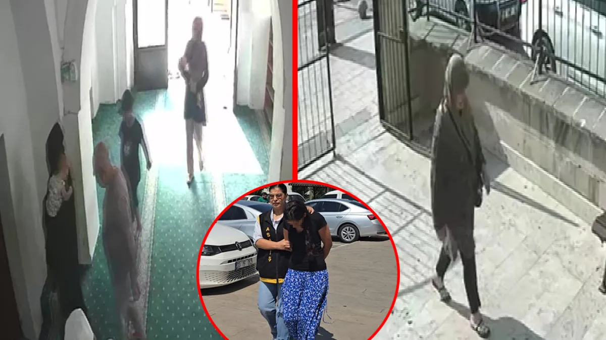 Ayrıntılar Netleşti: Camiye namaza gitti! Yankesicilerin kurbanı oldu: Hırsızlık anları kamerada