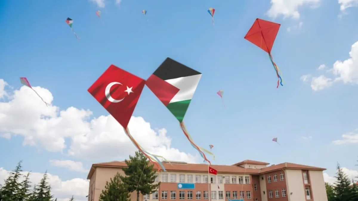Kritik Açıklama: Uçurtmalar, Gazzeli çocuklar için umuda yükselecek | İşte Tüm Ayrıntılar
