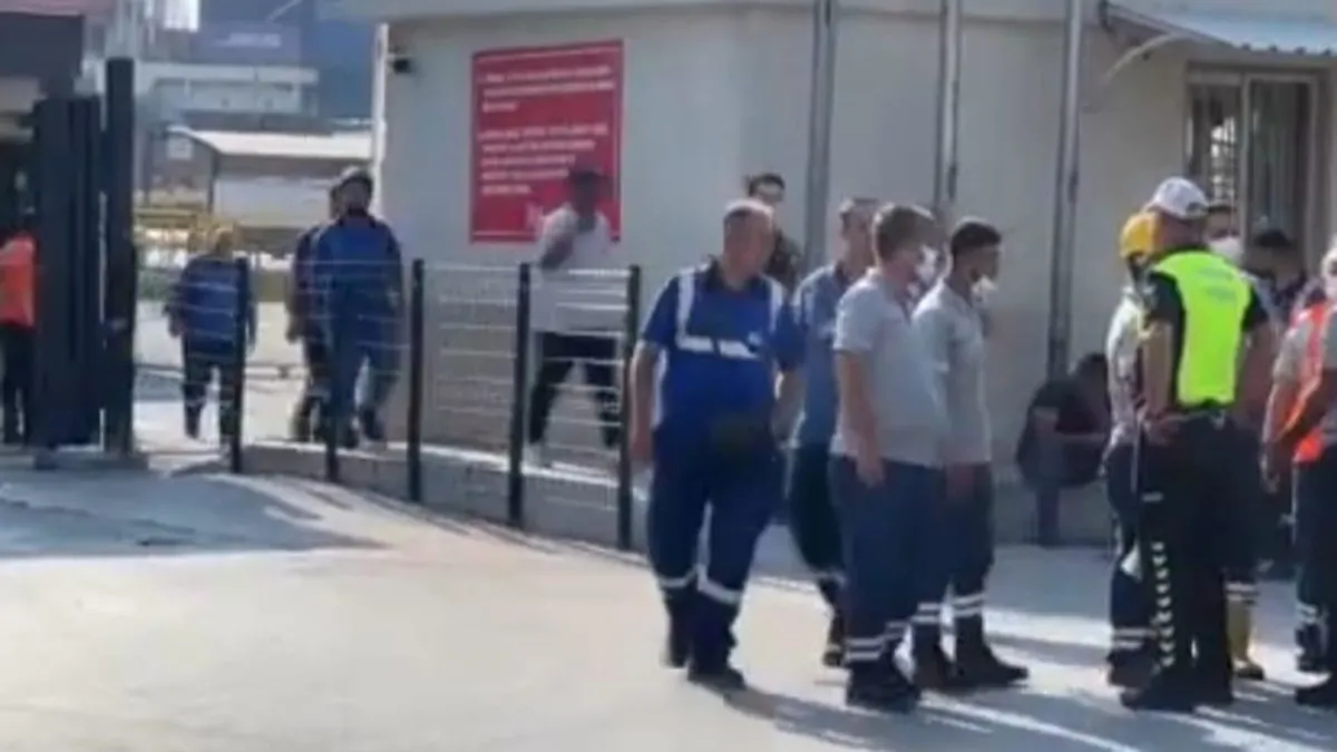 Gündemden Son Bilgiler: Mersin Limanı’nda gaz sızıntısı nedeniyle işçiler zehirlendi - Son Dakika Bilgileri