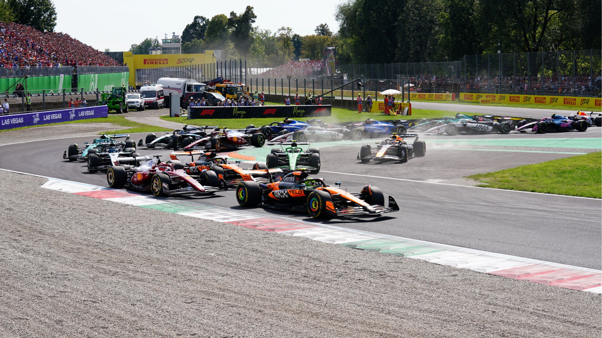 Sıcak Gündem: Formula 1'de sıradaki durak İtalya ve Merak Edilenler