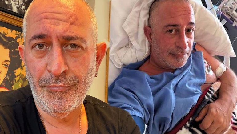 Cem Yılmaz'dan haber var: Beni yine kurtardınız...: Gelişmeler Takip Ediliyor