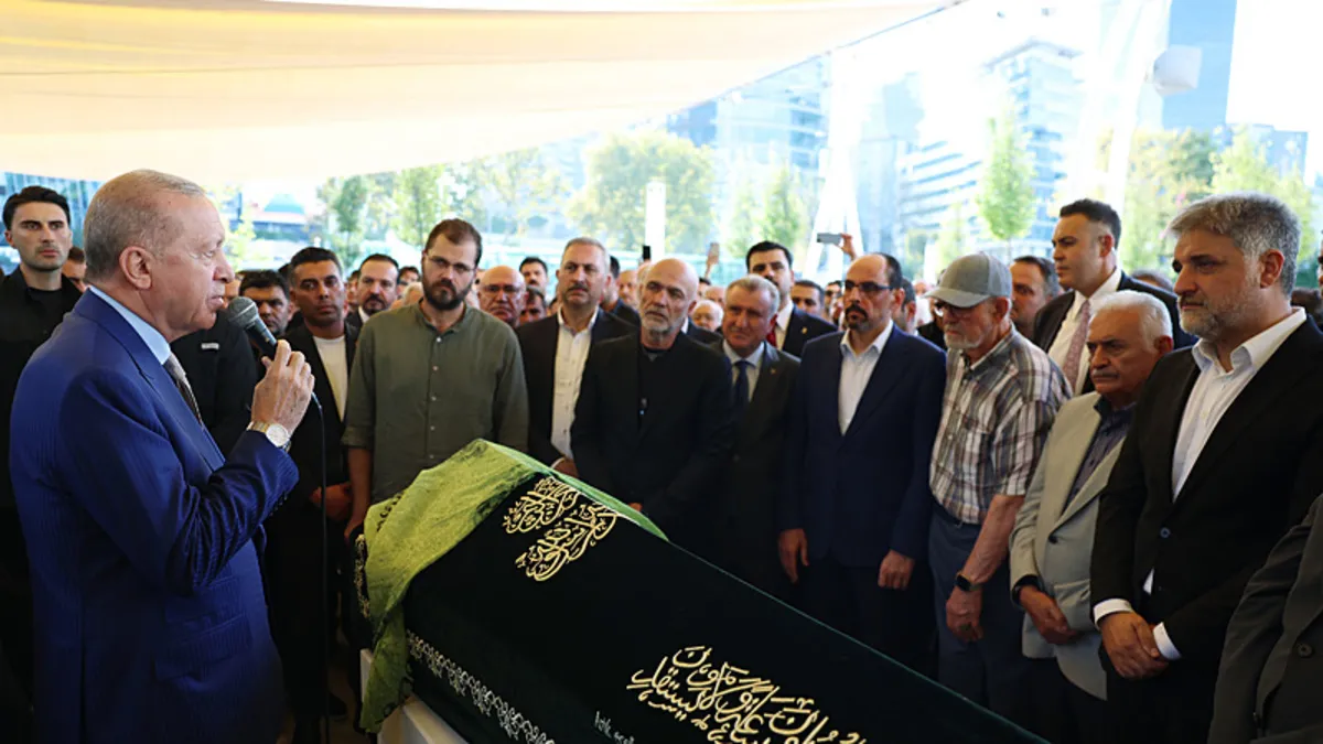 Fatma Zehra Önen için cenaze töreni! Başkan Erdoğan da katıldı - Son Dakika Bilgileri