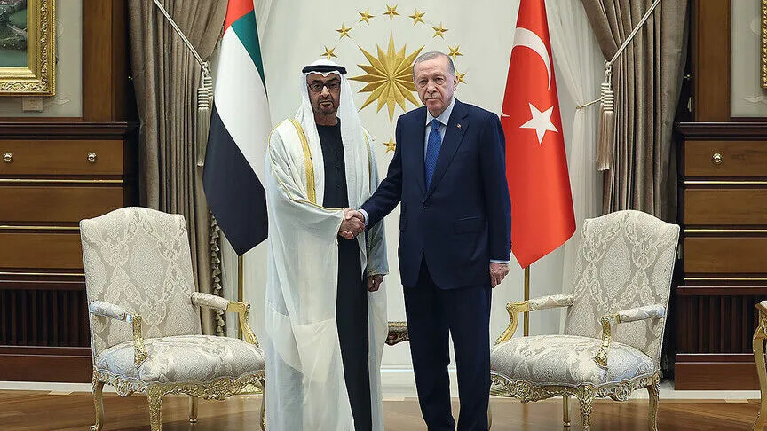 Son Gelişme: Cumhurbaşkanı Erdoğan, BAE Devlet Başkanı Al Nahyan ile görüştü ve Merak Edilenler