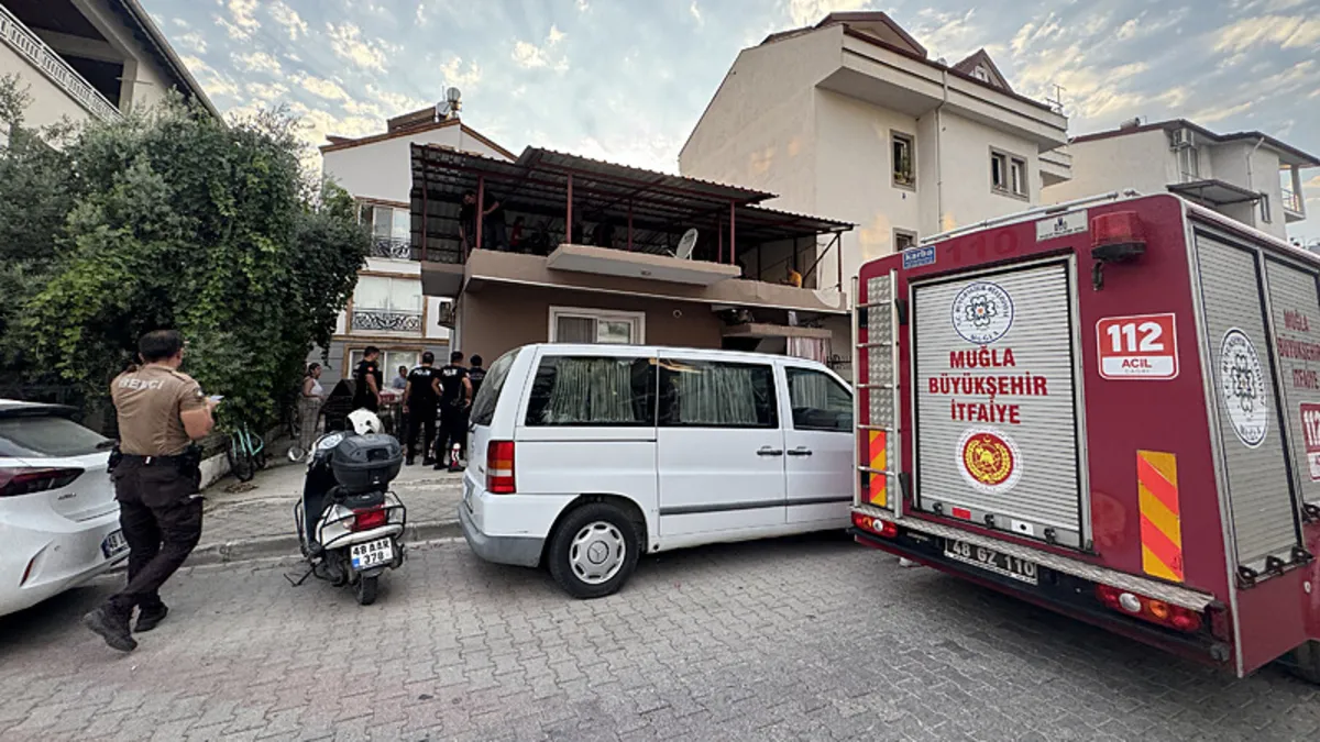 Gündemden Son Bilgiler: Muğla’da kahreden ölüm: Asansör boşluğunda can verdi!