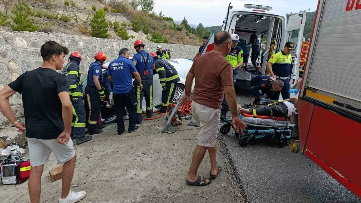 Denizli’de feci kaza: 2 arkadaş yaşamını yitirdi! | İşte Tüm Ayrıntılar