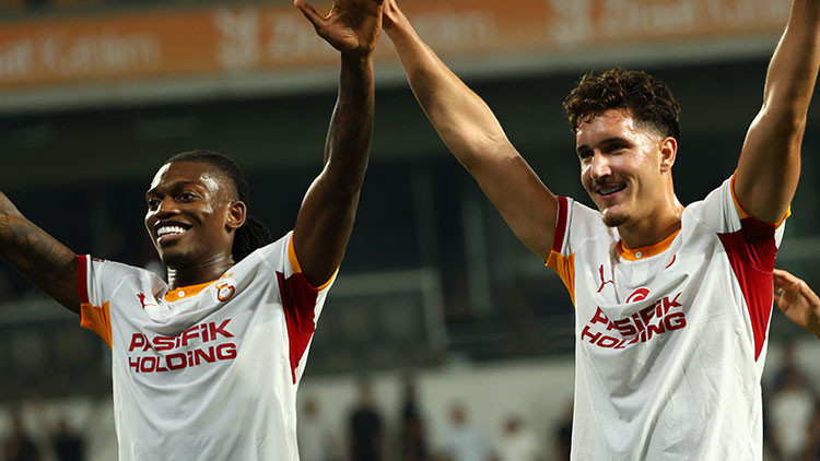 Galatasaray'da Rafael Leao ve Deniz Gül, ilk kez forma giydi! ve Merak Edilenler