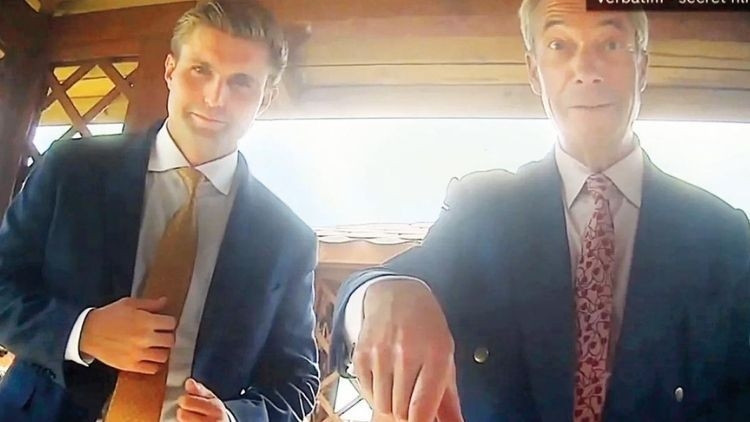 Gizli kamera operasyonu popülist Farage’ı yaktı: Gelişmeler Takip Ediliyor