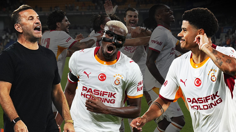 Sıcak Gündem: Galatasaray'ın Başakşehir galibiyeti sonrası herkes onu konuşuyor! 'Dünya Kupası'na gidebilirmiş