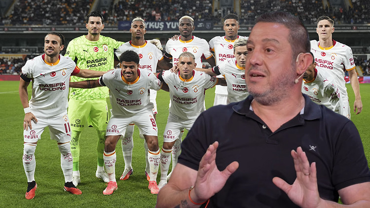 Kritik Açıklama: Nihat Kahveci'den Galatasaraylı yıldıza övgü dolu sözler: 'Adam makine ya!' ve Merak Edilenle