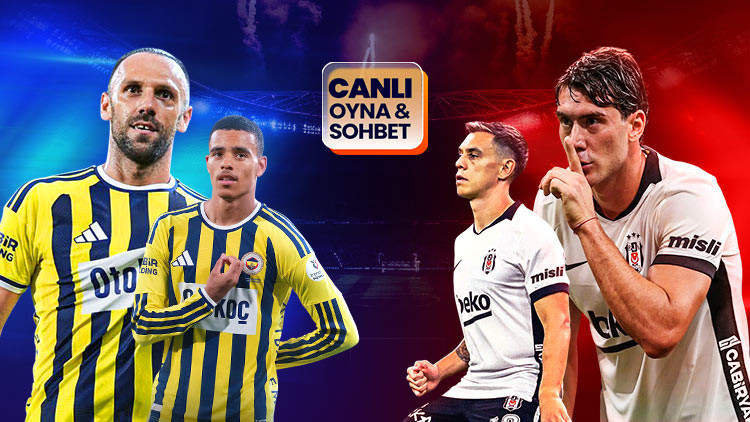 Son Gelişme: Fenerbahçe derbide Beşiktaş'ı ağırlıyor! Maçın heyecanı canlı sohbet ile Misli'de
