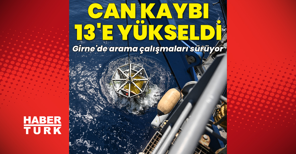Girne'de can kaybı 13'e artış grafiği çizdi | İşte Tüm Ayrıntılar