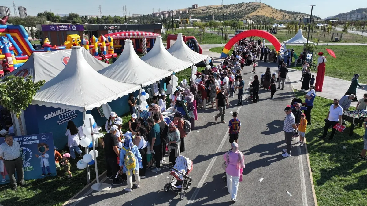 Ayrıntılar Netleşti: Sincan Park'ta Sağlıklı Çocuk Festivali