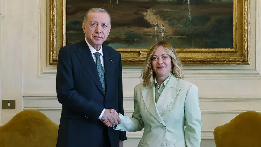 İtalya Başbakanı Meloni’den Cumhurbaşkanı Erdoğan'a mesaj: İtalya ve Türkiye tarihi bağlarla birbirine bağlıdı