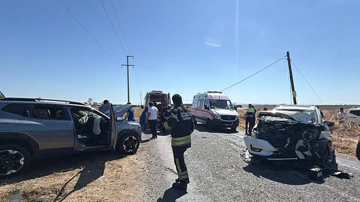 Gündemden Son Bilgiler: Tekirdağ’da feci kaza: 5 kişi yaralandı! | İşte Tüm Ayrıntılar